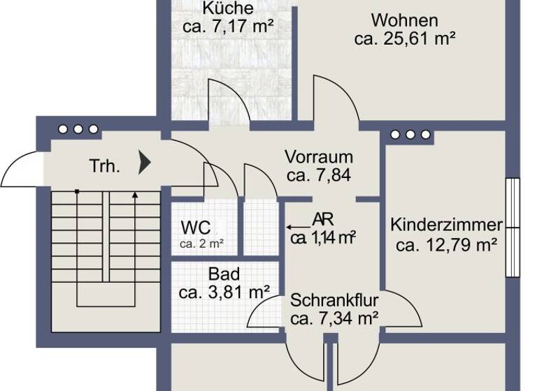 Wohnung zum Kauf 379.000 € 4 Zimmer 95,8 m² 2. Geschoss Bergheim 5101