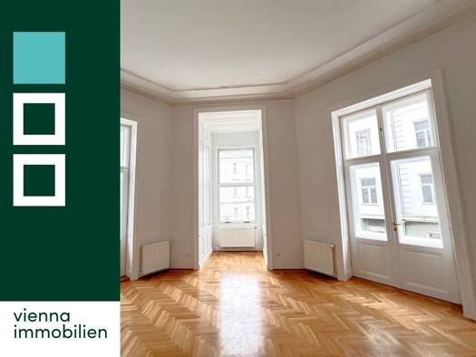 Wohnung zur Miete 3.005 € 6 Zimmer 200,5 m² 3. Geschoss Gußhausstraße 21 Wieden 1040