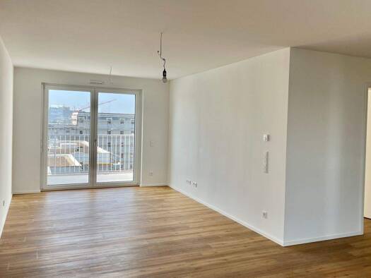 Wohnung zur Miete - Erstbezug 1.441 € 3 Zimmer 86,9 m² 2. Geschoss Brigitte-Frauendorf-Straße 10 Bockenheim Frankfurt am Main 60486