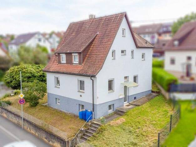 Mehrfamilienhaus zum Kauf 375.000 € 6 Zimmer 112 m² 398 m² Grundstück Stetten Leinfelden-Echterdingen / Stetten 70771