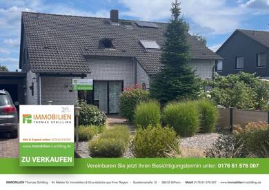Doppelhaushälfte zum Kauf 280.000 € 4 Zimmer 125 m² 446 m² Grundstück Beethovenstraße 5 Gifhorn Gifhorn 38518