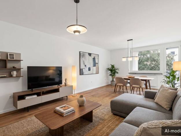 Wohnung zur Miete 1.920 € 2 Zimmer 70,4 m² 2. Geschoss Schwabing-West München 80804