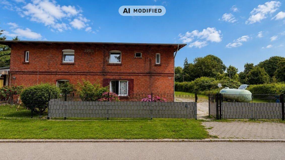 House in Bussin, Germany listed at €59,000