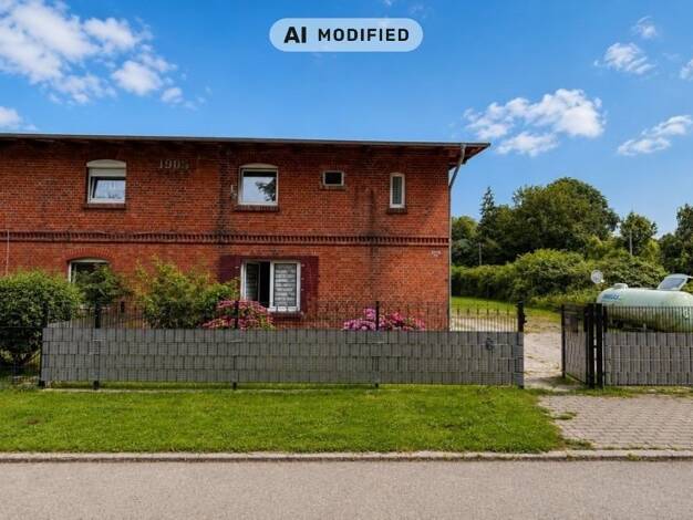 Doppelhaushälfte zum Kauf 59.000 € 4 Zimmer 102 m² 1.124 m² Grundstück Bussin Velgast 18469
