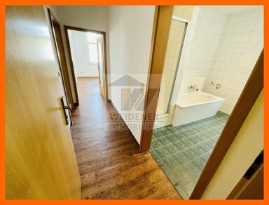 Wohnung zur Miete 360 € 2 Zimmer 65,5 m² 1. Geschoss frei ab sofort Dornaer Straße 16 Gerhart-Hauptmann-Straße / Dehmelstraße Gera 07545