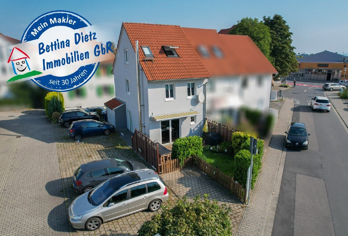 Reihenendhaus zum Kauf 349.000 € 4 Zimmer 99,3 m²<br/>Wohnfläche 134 m²<br/>Grundstück Reinheim Reinheim 64354