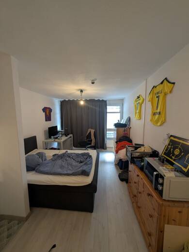 Wohnung zur Miete 700 € 1 Zimmer 20 m² 1 Geschosse frei ab 01.08.2025 Zülpicher Wall 16 Neustadt - Süd Köln 50674