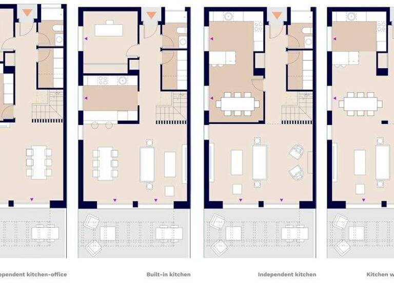 Doppelhaushälfte zum Kauf - Erstbezug provisionsfrei 999.000 € 5 Zimmer 173 m² 400 m² Grundstück frei ab sofort Puig de Ros 07609