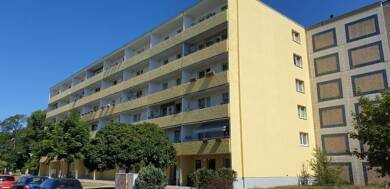Wohnung zur Miete 589 € 2 Zimmer 58,9 m² 3. Geschoss frei ab sofort W.-Komarow-Str. 42 a Fürstenwalde Fürstenwalde/Spree 15517