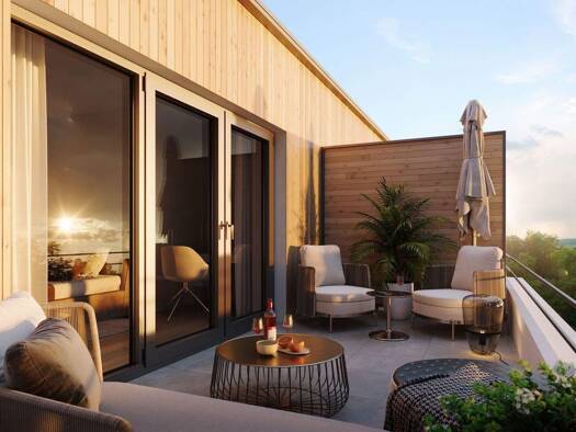 Reihenendhaus zum Kauf - Neubau provisionsfrei 549.000 € 6 Zimmer 137 m² 150,1 m² Grundstück Sassanfahrter Hauptstraße 82b Sassanfahrt Hirschaid 96114