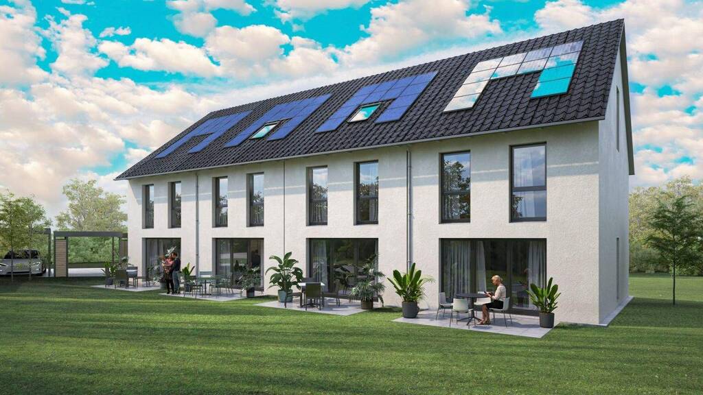 Reihenmittelhaus zum Kauf provisionsfrei 468.600 € 5 Zimmer 114 m² 110 m² Grundstück Muggensturm 76461