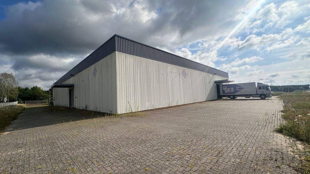 Lagerhalle zur Miete 10.000 € 2.010 m² Lagerfläche Liebenthal Heiligengrabe 16909