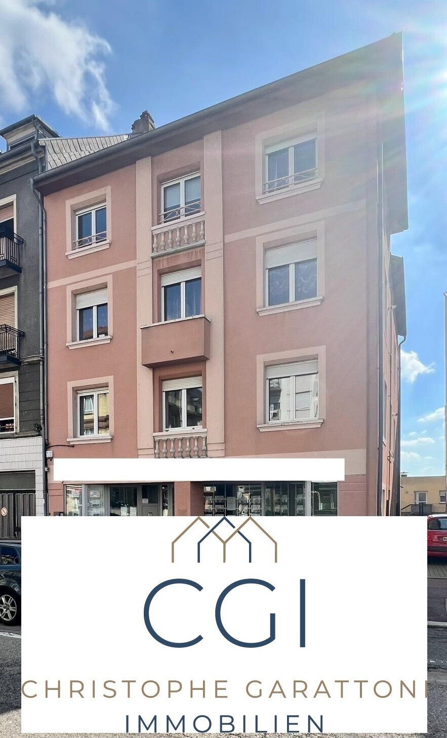 Wohnung zum Kauf 129.000 € 3 Zimmer 87 m²<br/>Wohnfläche 3.<br/>Geschoss ab sofort<br/>Verfügbarkeit Sarreguemines 57200