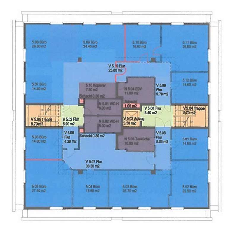 Bürogebäude zur Miete provisionsfrei 13,50 € 2.449 m²<br/>Bürofläche ab 469 m²<br/>Teilbarkeit List Hannover 30161