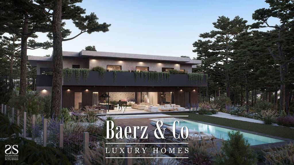 Haus zum Kauf 3.200.000 € 271 m² 1.396 m² Grundstück vau