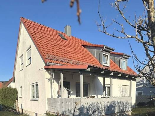 Mehrfamilienhaus zum Kauf 750.000 € 7 Zimmer 162 m² 525 m² Grundstück Unterfarrnbach Fürth 90766