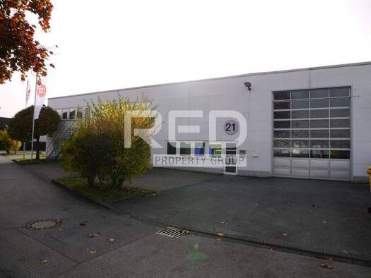 Lagerhalle zur Miete provisionsfrei 5.705 € 438 m² Lagerfläche Richrath Langenfeld 40764