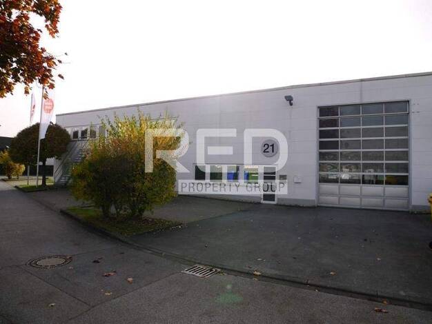 Lagerhalle zur Miete provisionsfrei 7,50 € 438 m² Lagerfläche Richrath Langenfeld (Rheinland) 40764