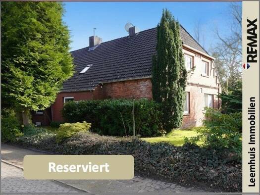 Einfamilienhaus zum Kauf 159.000 € 209,6 m² 1.483 m² Grundstück Theene Südbrookmerland 26624