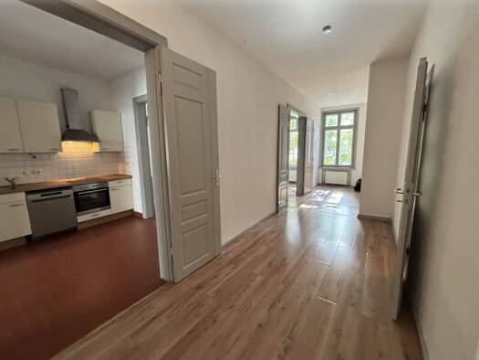 Wohnung zur Miete 1.450 € 3 Zimmer 126 m² 1. Geschoss Innenstadt Lübeck 23552