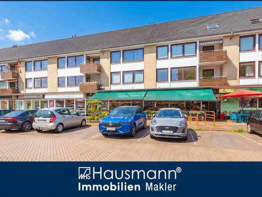Wohnung zum Kauf 198.500 € 2 Zimmer 62,1 m² 2. Geschoss Marktplatz 8 Harksheide Norderstedt 22844
