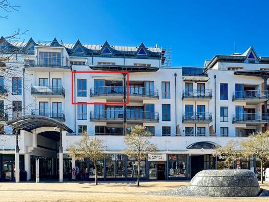 Studio zum Kauf provisionsfrei 580.000 € 2 Zimmer 53,2 m² 3. Geschoss Timmendorfer Strand 23669