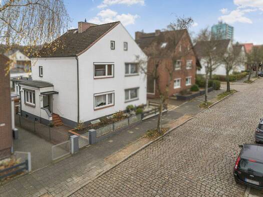 Doppelhaushälfte zum Kauf provisionsfrei 180.000 € 3 Zimmer 86,8 m² 233 m² Grundstück Ellerbek Kiel 24148