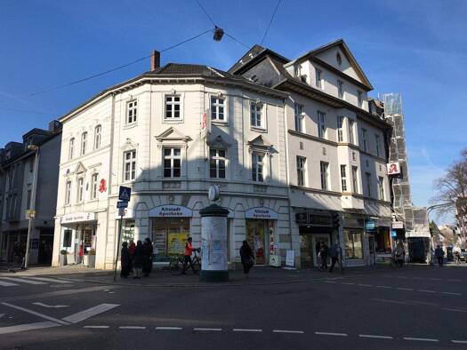 Wohnung zur Miete 1.250 € 3 Zimmer 106 m² 3. Geschoss frei ab sofort Düsseldorfer Straße 3 Opladen Leverkusen 51379