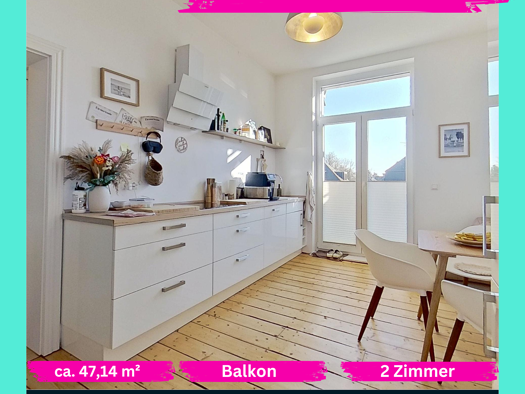 Wohnung zum Kauf 130.000 € 2 Zimmer 47,1 m² Stadtmitte Recklinghausen 45657