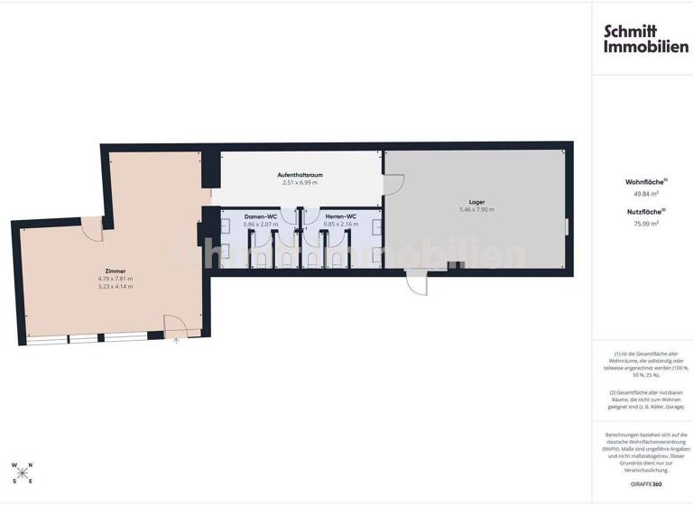 Lagerhalle zur Miete 1.100 € 126 m² Lagerfläche Heimchenweg 3 Unterliederbach Frankfurt am Main 65929