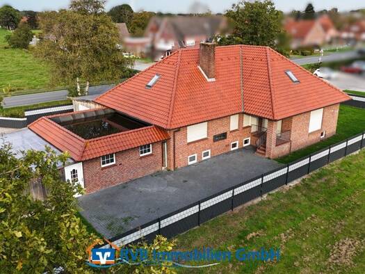 Bungalow zum Kauf 199.000 € 6 Zimmer 154,7 m² 1.069 m² Grundstück Moordorf Südbrookmerland 26624