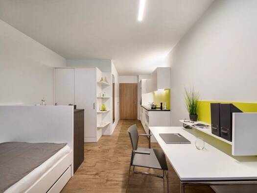 Studio zur Miete 505 € 1 Zimmer 26 m² Geschoss 4/6 frei ab 01.09.2026 Altstadt Würzburg 97080