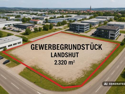 Gewerbegrundstück zum Kauf 999.000 € 2.320 m² Grundstück Schönbrunn Landshut 84036