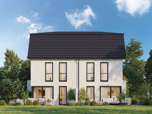 Doppelhaushälfte zum Kauf 1.140.000 € 4 Zimmer 131,3 m² 237 m² Grundstück Apostelholzweg 14 Neugilching Gilching 82205