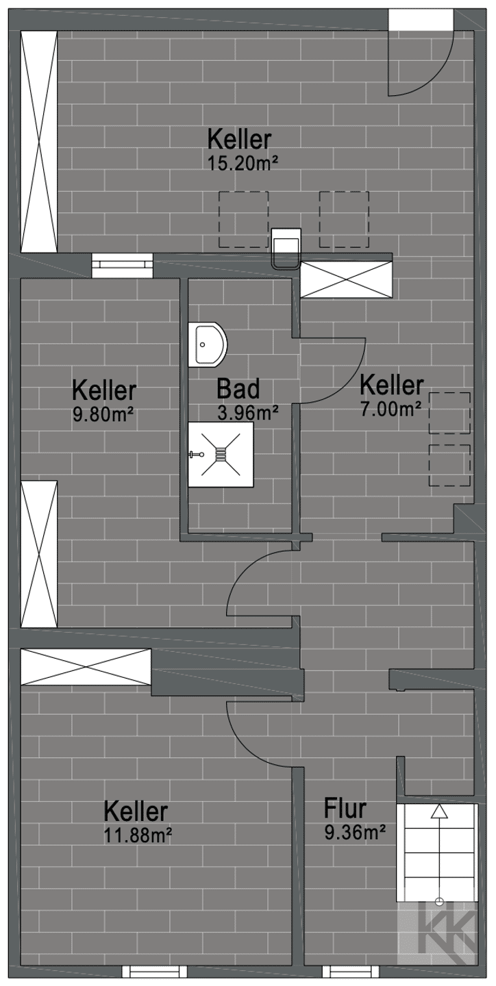 Reihenmittelhaus zum Kauf 397.000 € 4 Zimmer 145 m²<br/>Wohnfläche 265 m²<br/>Grundstück ab sofort<br/>Verfügbarkeit Köhlerberg Wolfsburg 38440