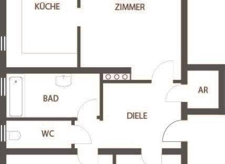 Wohnung zur Miete 414 € 3 Zimmer 80,3 m² frei ab sofort Hüttau 74 Hüttau 5511