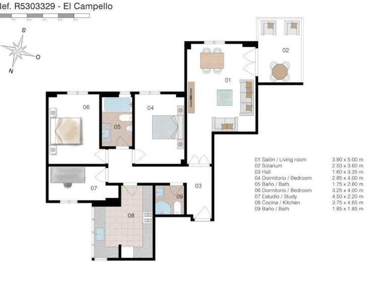 Wohnung zum Kauf 399.000 € El Campello 03560