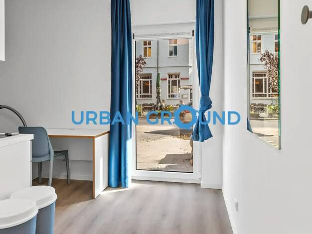 Studio zur Miete 652 € 1 Zimmer 16,9 m² EG frei ab 15.01.2026 Rathenaustraße Oberschöneweide Berlin 12459
