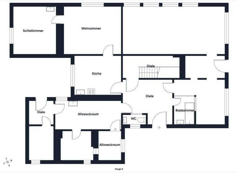 Einfamilienhaus zum Kauf 238.400 € 8 Zimmer 145 m² 786 m² Grundstück Lette Oelde 59302