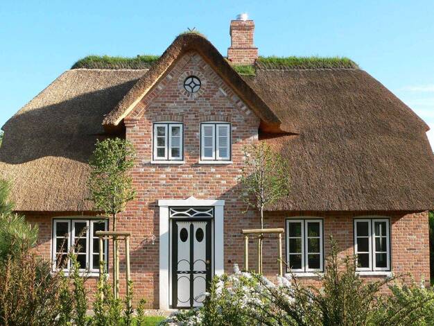 Doppelhaushälfte zum Kauf 4.700.000 € 5 Zimmer 145 m² 440 m² Grundstück Kampen (Sylt) 25999