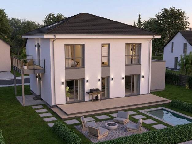 Einfamilienhaus zum Kauf 499.400 € 6 Zimmer 187 m² 500 m² Grundstück Dörnberg Habichtswald 34317