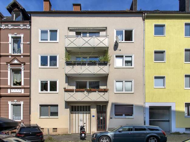 Wohnung zur Miete 409 € 1 Zimmer 42,1 m² 3. Geschoss frei ab 03.10.2026 Wilhelmstraße 64 Mitte Innenstadt-West 44137