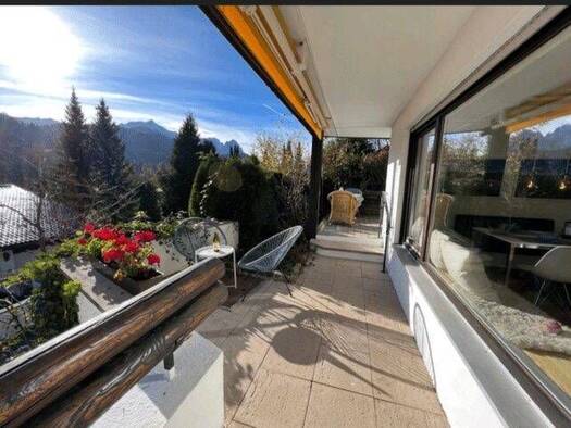 Terrassenwohnung zur Miete 1.425 € 2,5 Zimmer 65 m² Geschoss EG/3 frei ab 15.10.2026 Partenkirchen Garmisch-Partenkirchen 82467