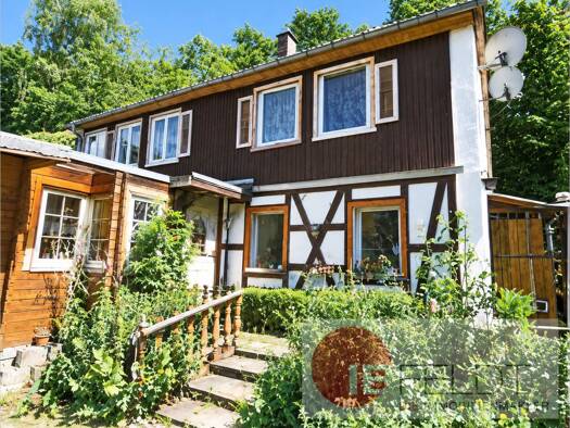 Einfamilienhaus zum Kauf 21.000 € 3,5 Zimmer 98 m² 649 m² Grundstück Silberhütte Harzgerode 06493