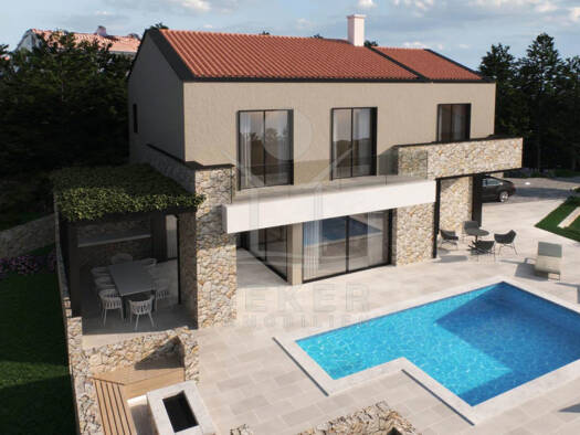 Villa zum Kauf - Erstbezug 1.450.000 € 5 Zimmer 231,6 m² 819,7 m² Grundstück Šilo 51511