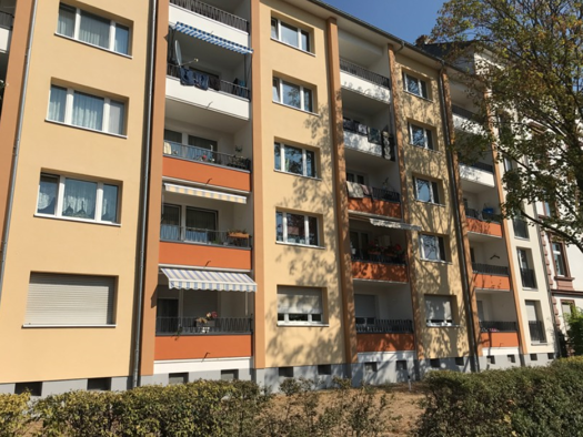 Wohnung zur Miete 483 € 1 Zimmer 32,3 m² 2. Geschoss frei ab 01.02.2026 Thüringer Straße 23 Ostend Frankfurt am Main 60316