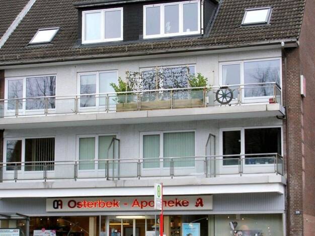 Wohnung zur Miete 650 € 1 Zimmer 30 m² Geschoss 1/3 frei ab 01.09.2025 Bramfelder Chaussee 330 Bramfeld Hamburg 22177