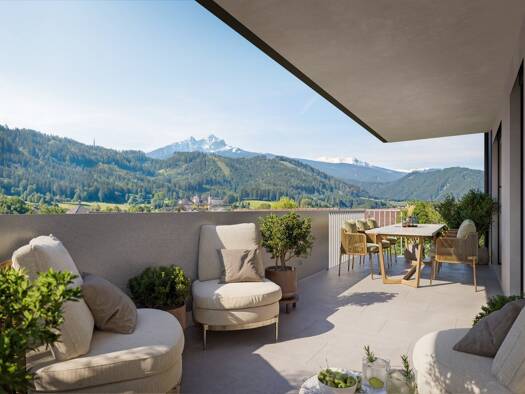Wohnung zum Kauf - Erstbezug 539.000 € 2 Zimmer 48,2 m² 1. Geschoss Ingenuin-Fischler-Straße 5 Hötting Innsbruck 6020
