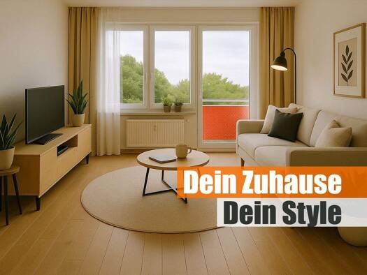 Wohnung zur Miete 280 € 2 Zimmer 48,7 m² Bahnhofstr. 14d Großengottern 99991