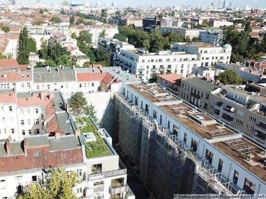 Wohnung zum Kauf - Erstbezug provisionsfrei 576.990 € 2 Zimmer 64,1 m² 6. Geschoss frei ab 01.03.2026 Manitiusstraße 12 Neukölln Berlin, Neukölln 12047